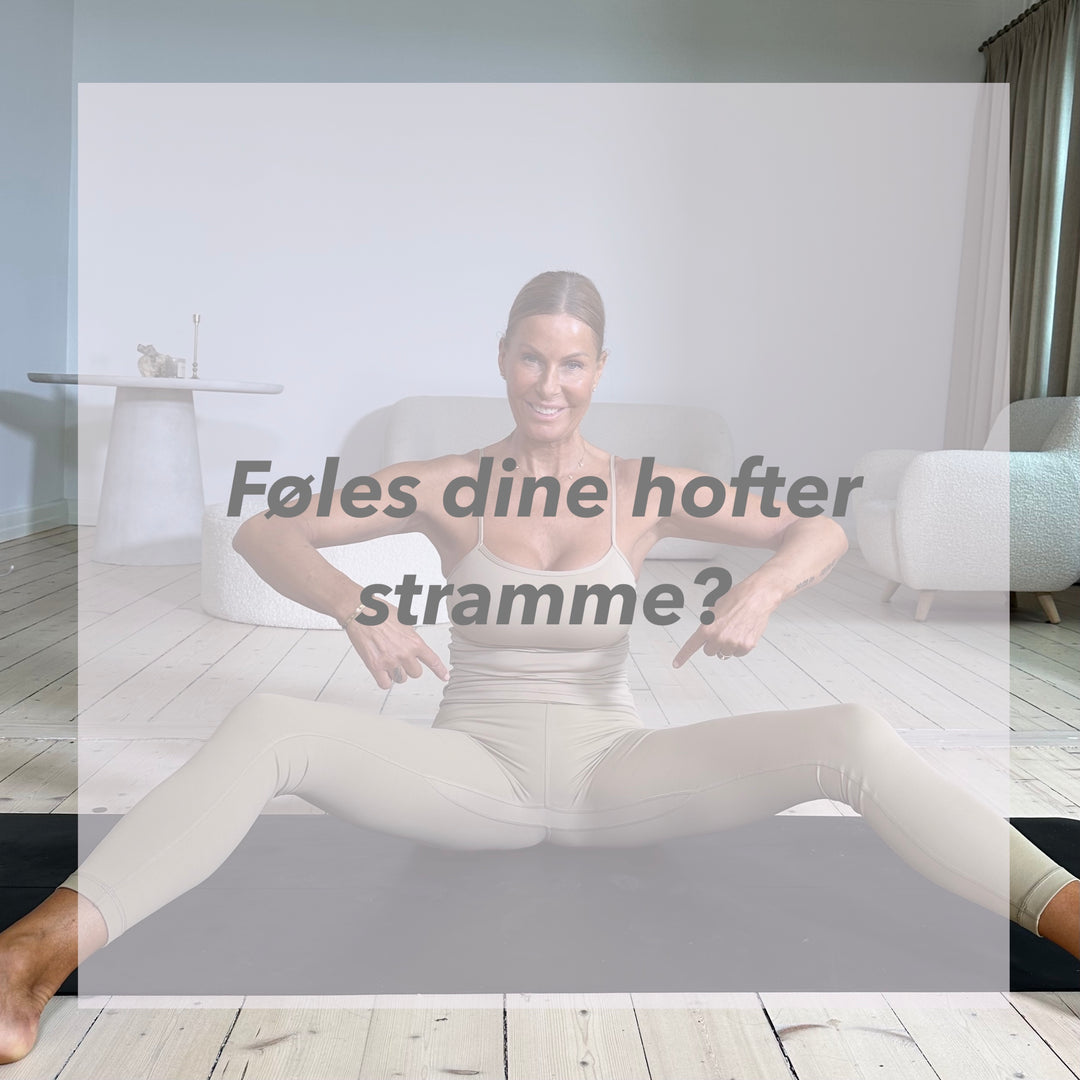 Gratis yoga for hofterne - Lad energien flyde frit