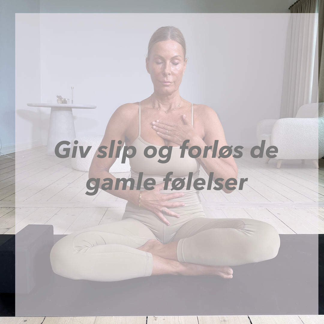 Giv slip og forløs de gamle følelser