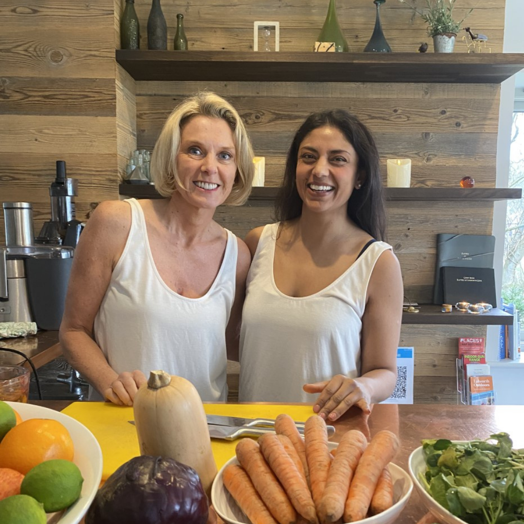 Why Juicing and Yoga Works from the Inside Out with Shruti Srivastava & Ross Beckley