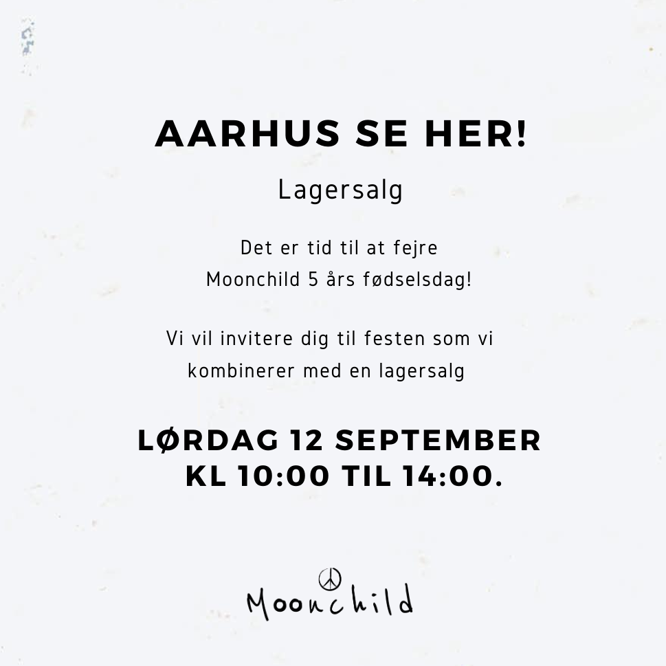 Moonchild Lagersalg i Aarhus