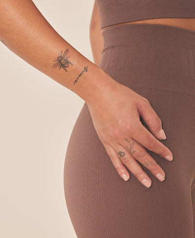 Moonchild Yoga Wear Printed Leggings - Woodstock - Yogisha Amsterdam