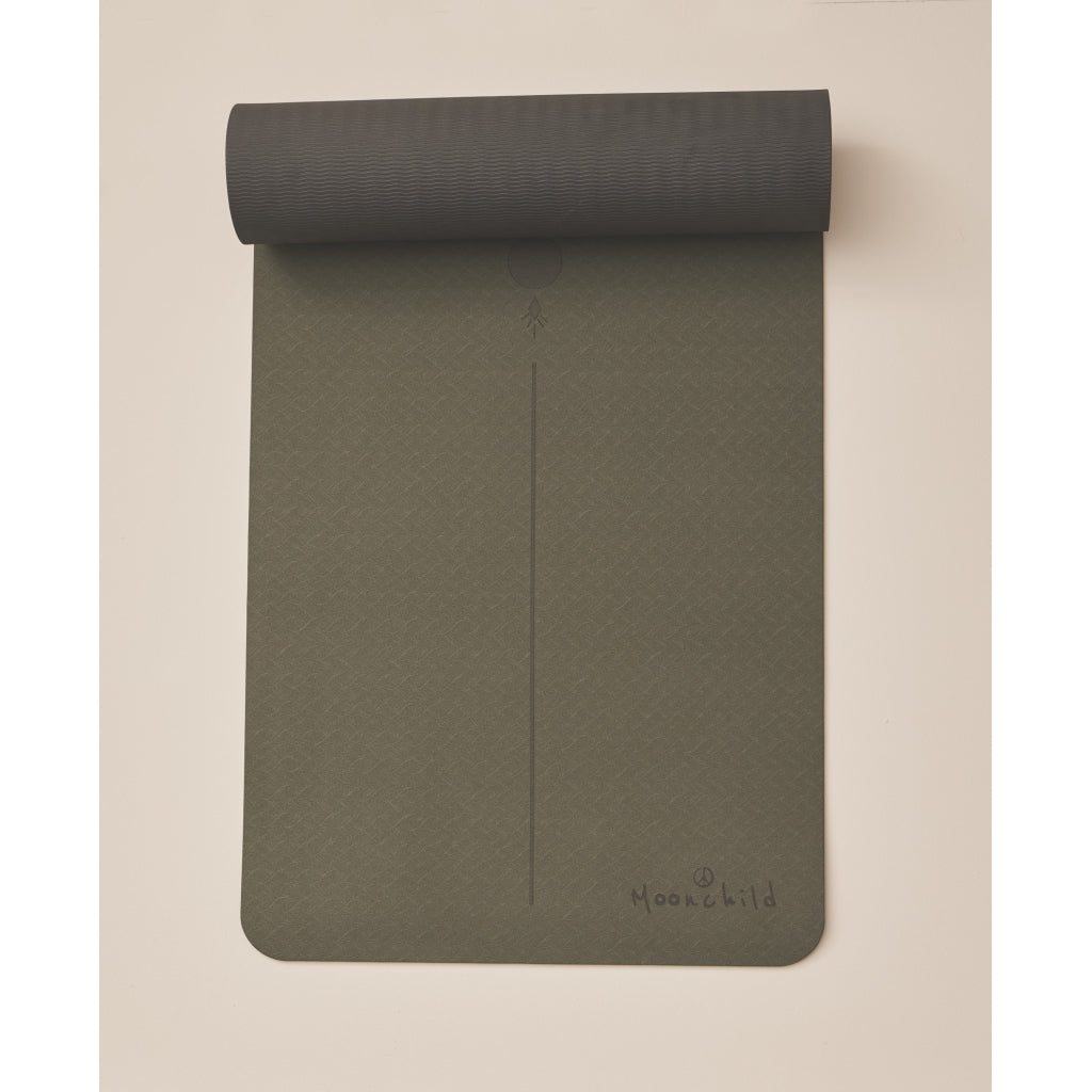 Moonchild Yoga Wear Active Yoga Mat Yoga Mats Dark Olive