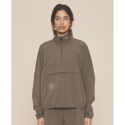 Moonchild Yoga Wear Atlas Track Anorak Loungewear Storm