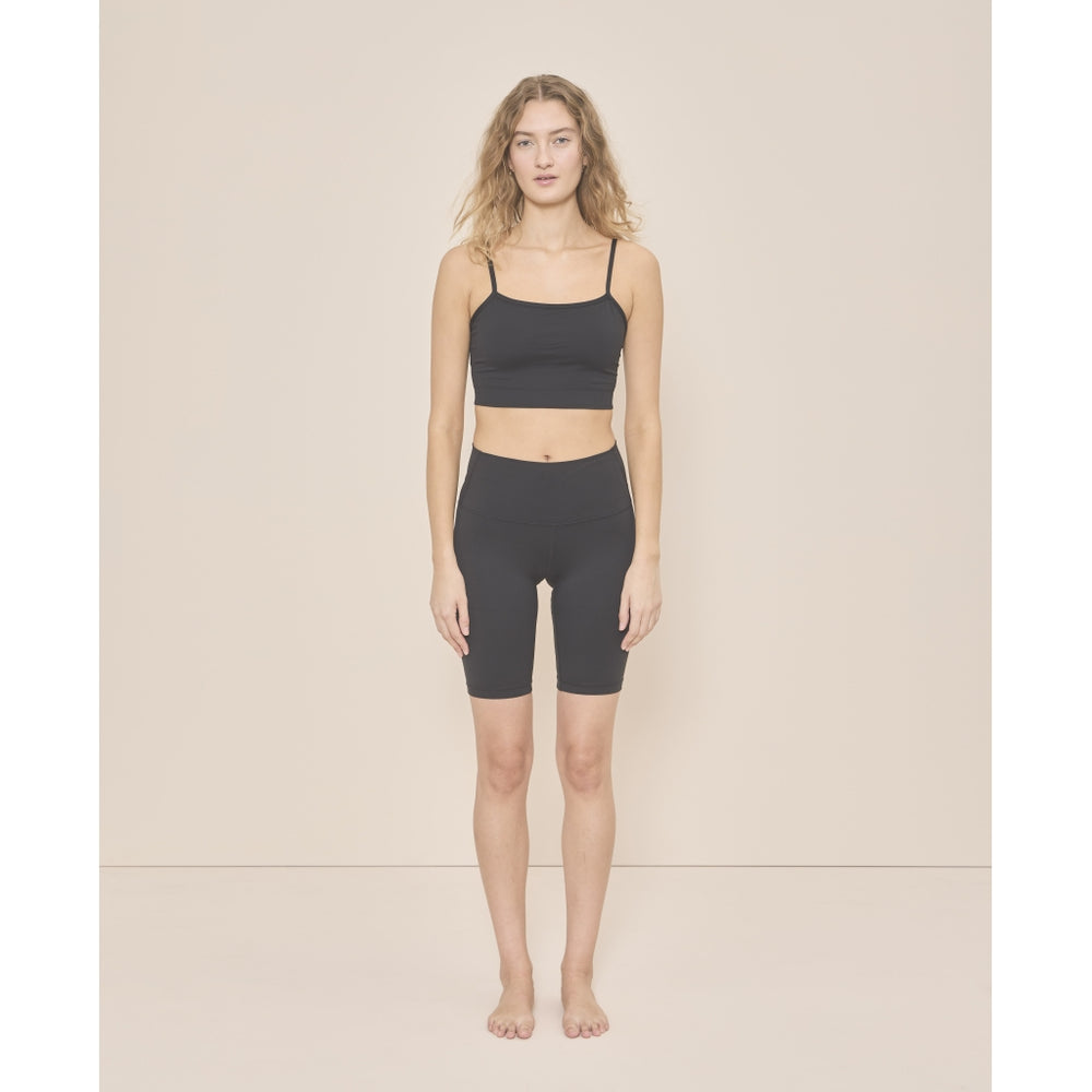 Moonchild Yoga Wear Lunar Luxe Bra Top Lunar Luxe Top Black Iris