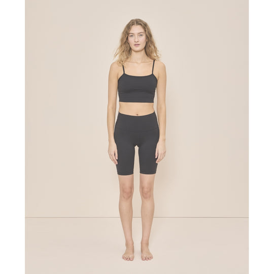 Moonchild Yoga Wear Lunar Luxe Bra Top Lunar Luxe Top Black Iris