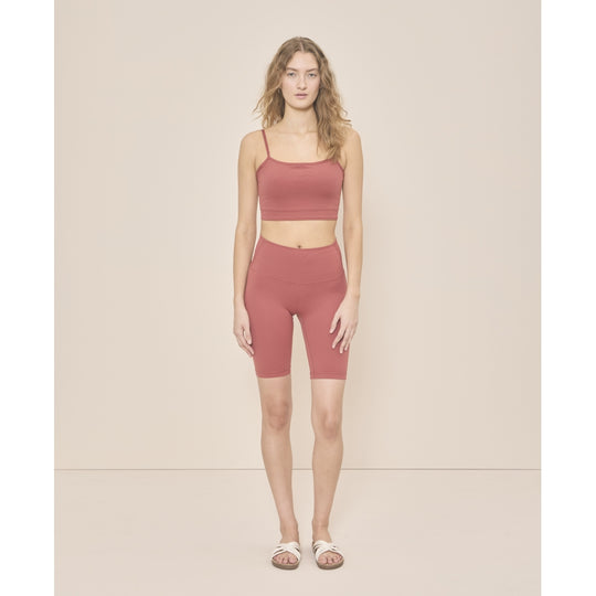 Moonchild Yoga Wear Lunar Luxe Bra Top Lunar Luxe Top Burnt Sienna