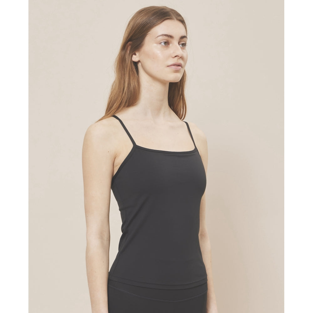 Moonchild Yoga Wear Lunar Luxe Cami Lunar Luxe Top Black Iris