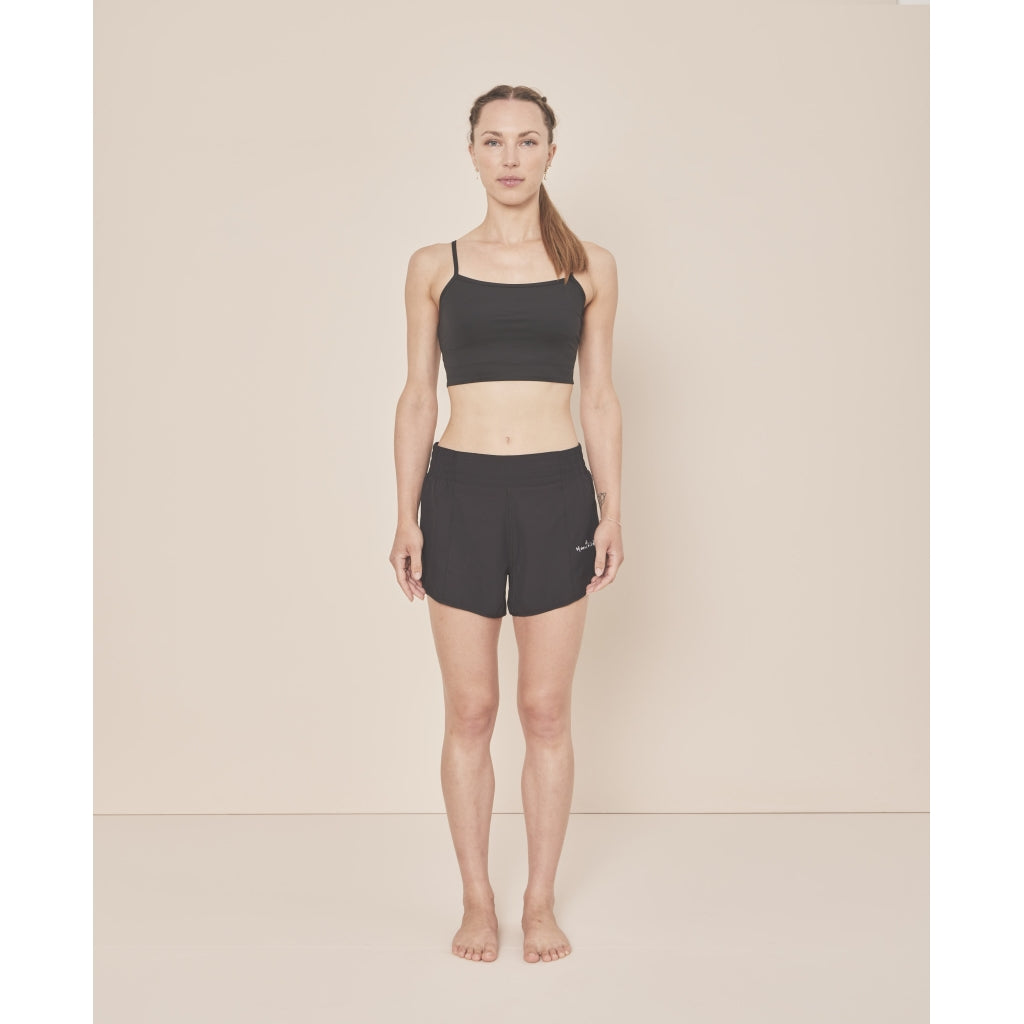 Moonchild Yoga Wear Moonchild Active Shorts Shorts Black