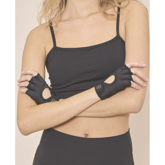 Moonchild Yoga Wear Moonchild Grip Gloves Gloves Black