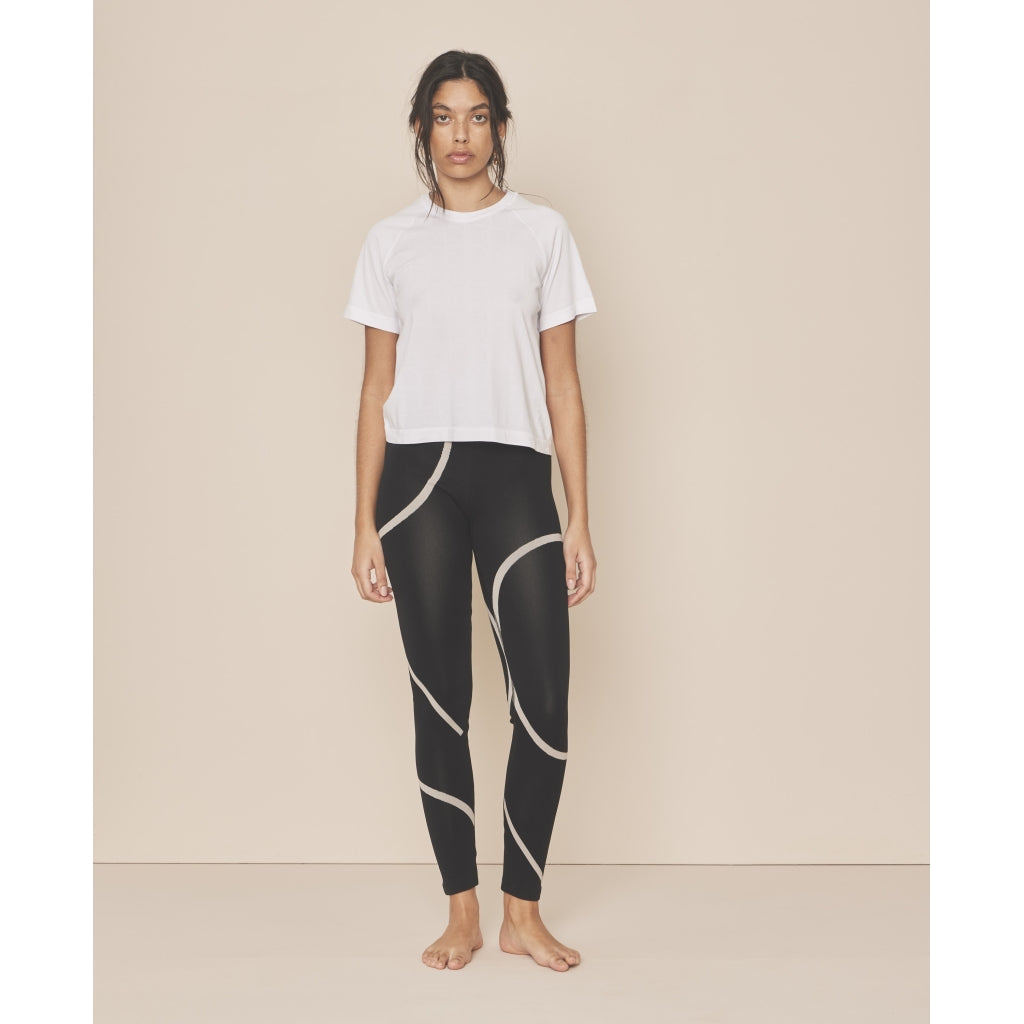 Moonchild Yoga Wear Moonchild Monogram Tee Tee White