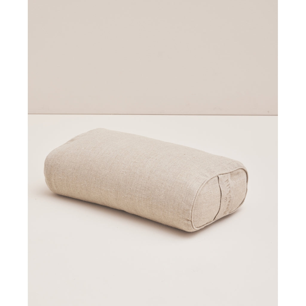 Moonchild Yoga Wear Moonchild Yoga Bolster - Small Rectangular Yoga Bolster Natural