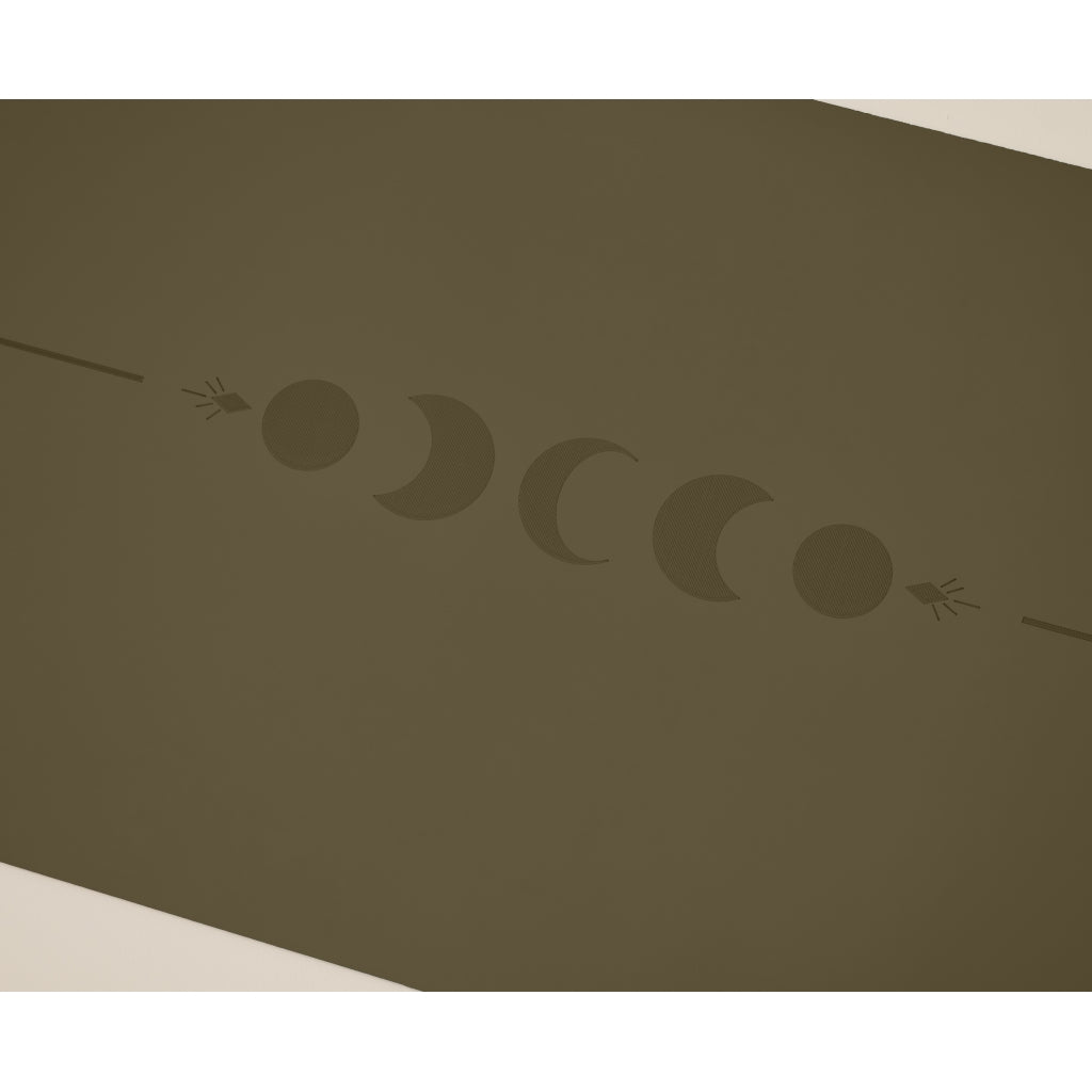 Moonchild Yoga Wear Moonchild Yoga Mat Yoga Mats Dark Olive