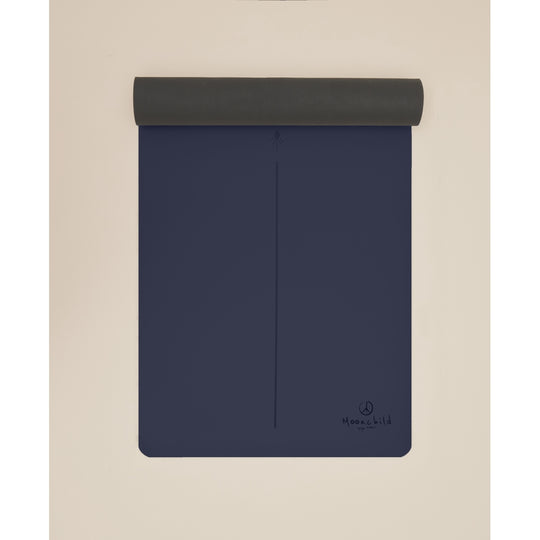 Moonchild Yoga Wear Moonchild Yoga Mat Yoga Mats Navy Blue