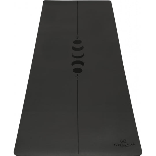 Moonchild Yoga Wear Moonchild Yoga Mat Yoga Mats Onyx Black