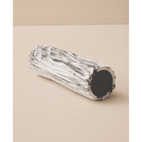 Moonchild Yoga Wear Waves Foam Roller Equipment Black/White