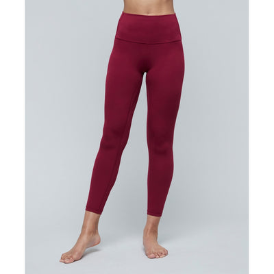 Buy FIT YOGI Women Purple Mimosa High Waist Gym Wear/Yoga Wear