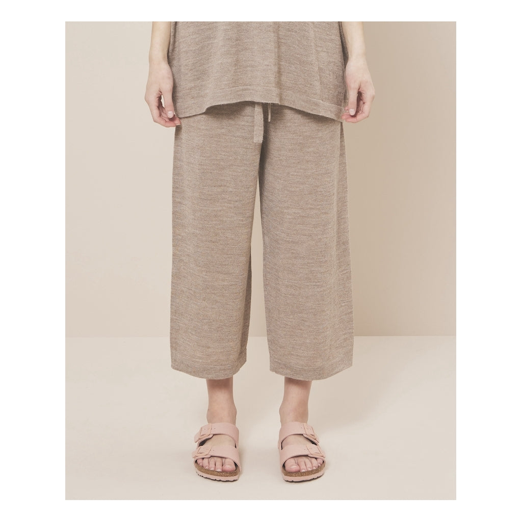 Moonchild Yoga Wear Samay Pant Loungewear Taupe